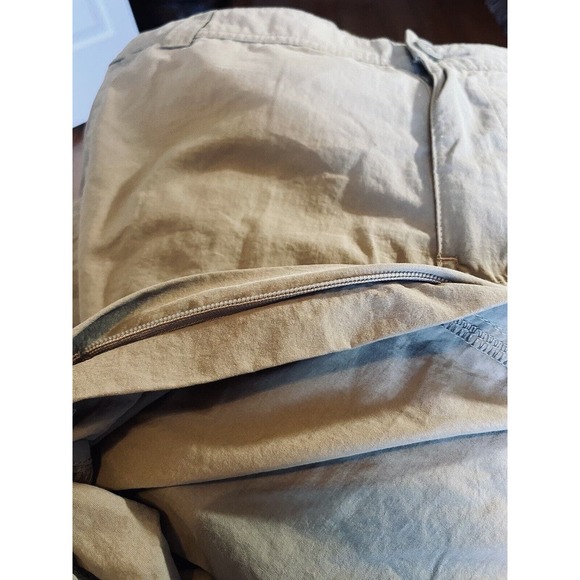 Rei Men's Shorts Size 36 Khaki Converts To Pants * No Bottom Portion To‎ Zip In* - Picture 7 of 7